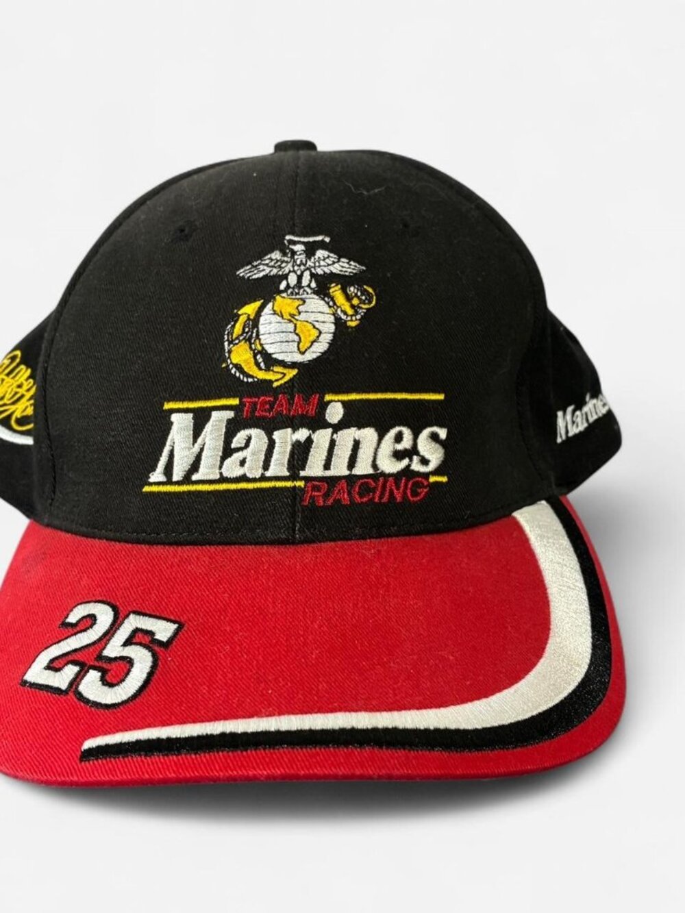 Y2K NASCAR Team Marines Racing Hat